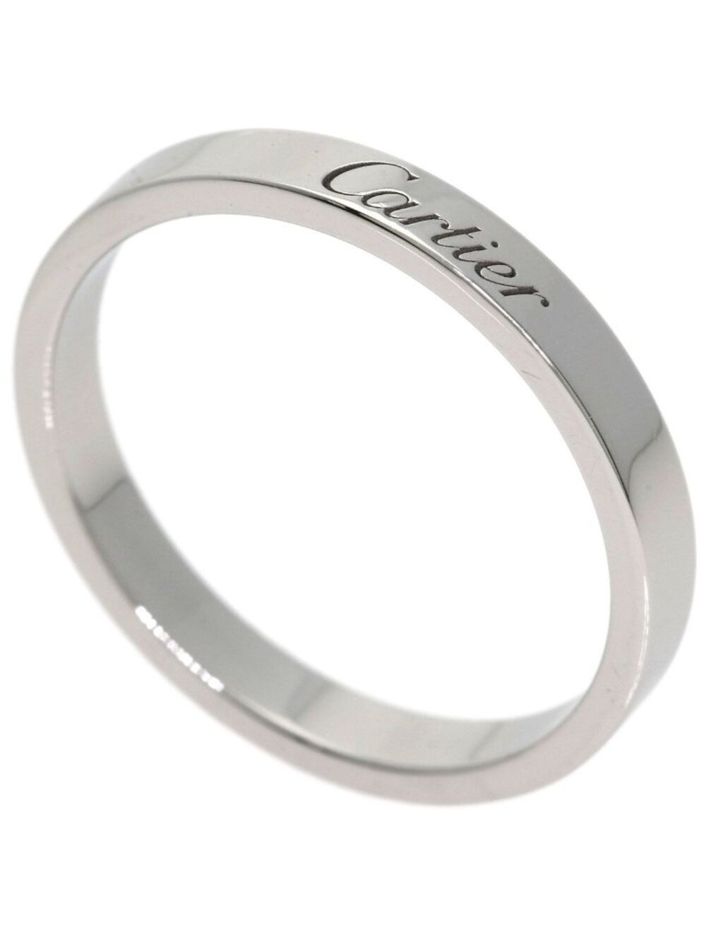 Cartier Engraved 61 Ring